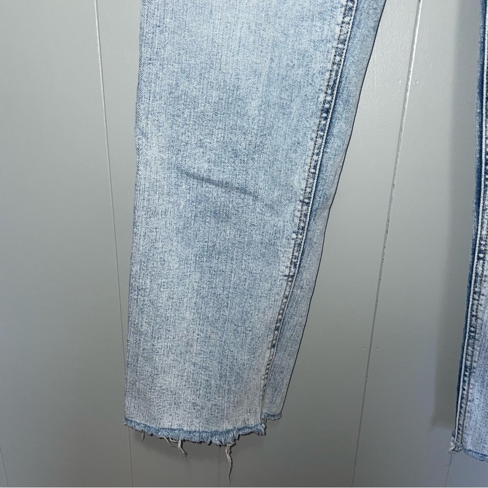 rag & bone Jake Super High Rise Ankle Cigarette Jeans in Dakota Wash Size 24 - Picture 3 of 10